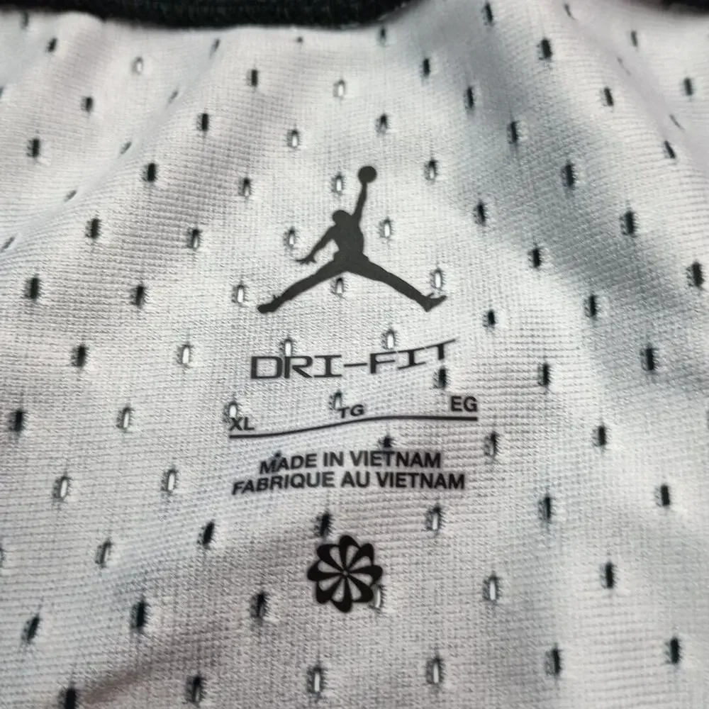 Men's Nike Jordan‎ Dri-Fit Sleeveless Tank Top Mesh Jersey Men's XL FN5854-010